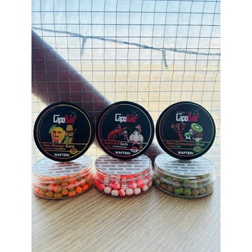 CapoBait DUO Wafters akciós csomag – 3 ízű csalival
