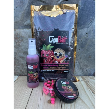 Donna Strawberry Tiger Nut (Eper-Tigrismogyoró) CSOMAG