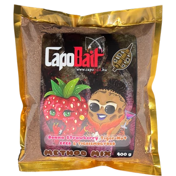 Donna Strawberry Tiger Nut (Eper-Tigrismogyoró) Method Mix