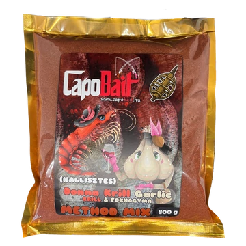 Donna Krill Garlic Method Mix – Krill-Fokhagyma ízesítésű method mix, 400g