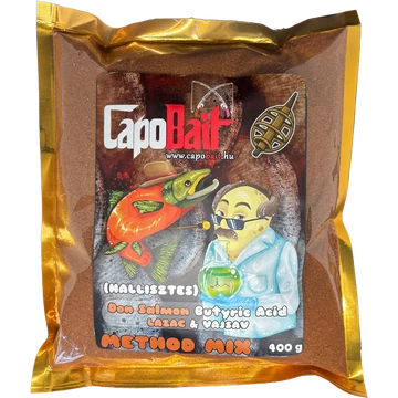 Don Salmon Butyric Acid Method Mix – Lazac-Vajsav ízesítésű method mix, 400g