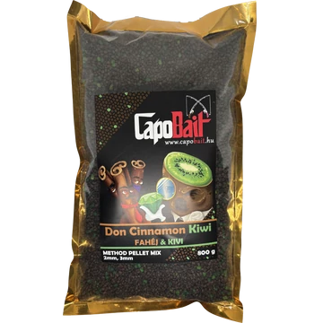 Don Cinnamon Kiwi (Fahéj-Kivi) Method Pellet Mix