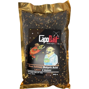 Don Salmon Butyric Acid – 800 g method pellet lazac és vajsav ízesítéssel
