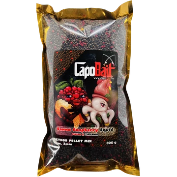 Donna Raspberry Squid (Málna-Tintahal) Method Pellet Mix