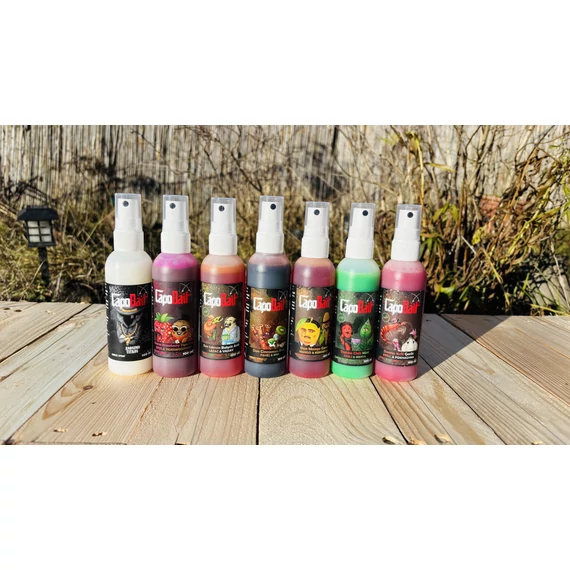 CapoBait Aroma Spray csomag – 9×100 ml aroma spray válogatás