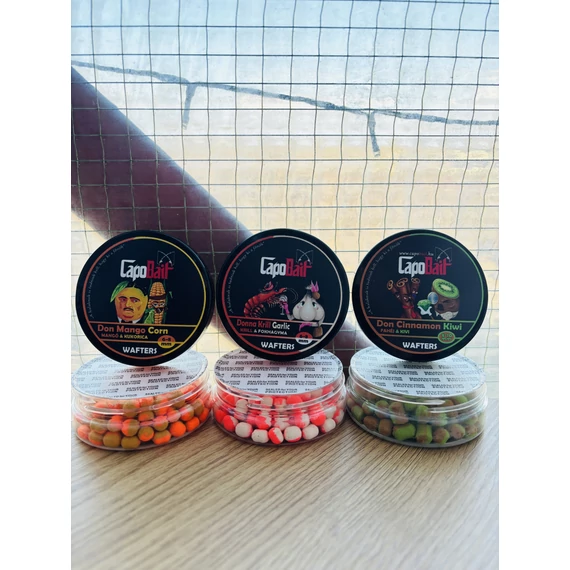 CapoBait DUO Wafters akciós csomag – 3 ízű csalival