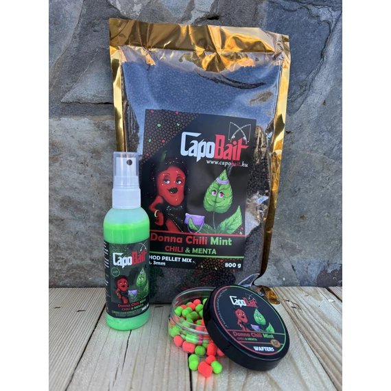 Donna Chili Mint csomag – Chili–menta ízű csomag