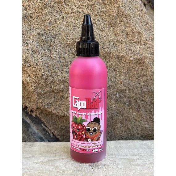 Donna Strawberry Tiger Nut (Eper-Tigrismogyoró) PVA Barát Aroma Gél