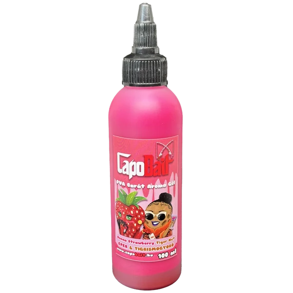 Donna Strawberry Tiger Nut (Eper-Tigrismogyoró) PVA Barát Aroma Gél