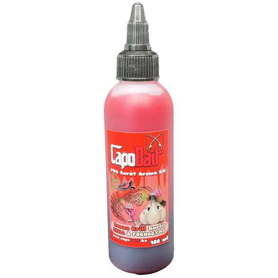 Donna Krill Garlic (Krill-Fokhagyma) PVA Barát Aroma Gél (FLUO)
