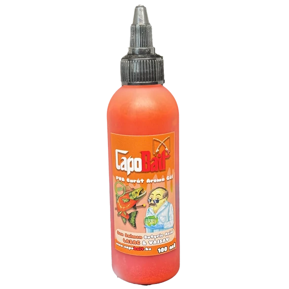 Don Salmon Butyric Acid (Lazac-Vajsav) PVA Barát Aroma Gél (FLUO)