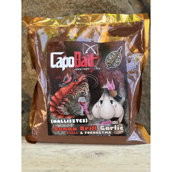 Donna Krill Garlic (Krill-Fokhagyma) Method Mix