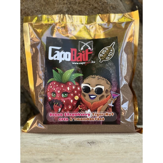 Donna Strawberry Tiger Nut (Eper-Tigrismogyoró) Method Mix