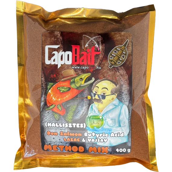 Don Salmon Butyric Acid Method Mix – Lazac-Vajsav ízesítésű method mix, 400g
