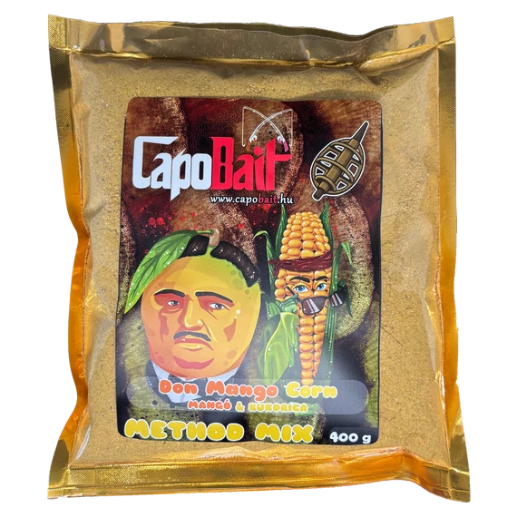Don Mango Corn Method Mix – Mangó-Kukorica ízesítésű method mix, 400g