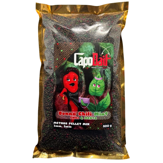 Donna Chili Mint pellet mix – 800 g method pellet chili–menta ízben