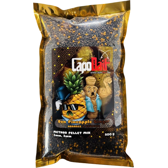 Don Pineapple Ginger – 800 g ananász-gyömbér method pellet