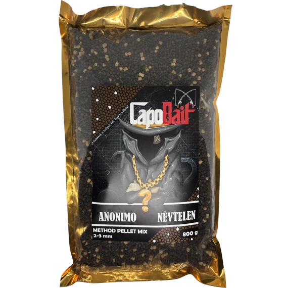 ANONIMO – 800 g method pellet titkos összetevőkkel