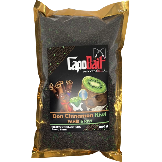 Don Cinnamon Kiwi – 800 g method pellet fahéj és kivi ízesítéssel
