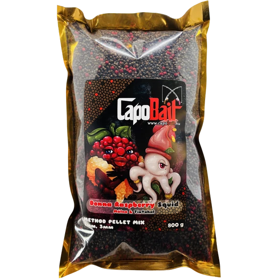 Donna Raspberry Squid (Málna-Tintahal) CSOMAG