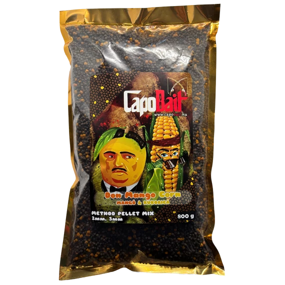 Don Mango Corn – 800 g method pellet mangó és kukorica ízesítéssel