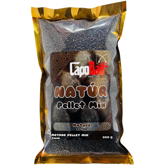 Nature (Natúr) Pellet Mix – 800 g natúr pellet aroma nélkül