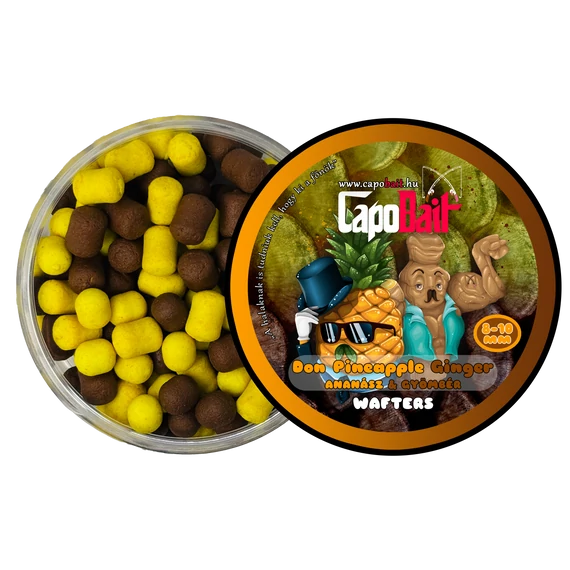 Don Pineapple Ginger (Ananász-Gyömbér) Wafters lebegő csali – CapoBait