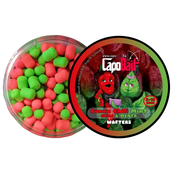 Donna Chili Mint Wafters – Chili-Menta lebegő pontycsali