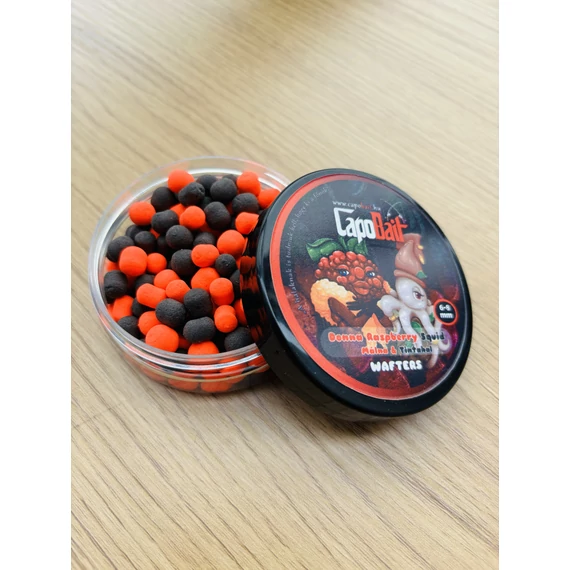 Donna Raspberry Squid (Málna-Tintahal) Wafters