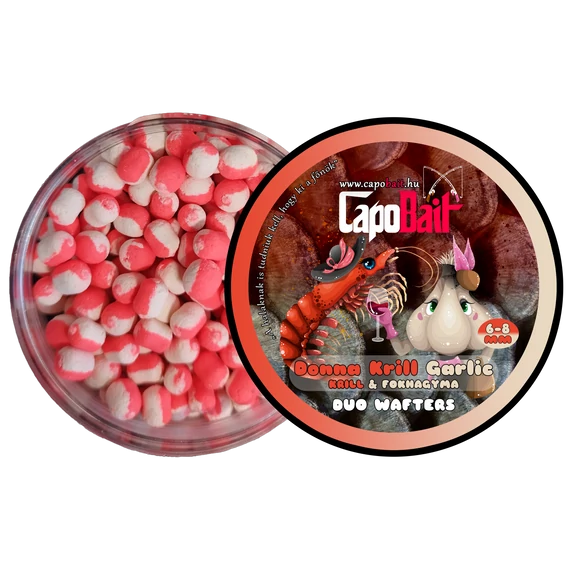 Donna Krill Garlic (Krill-Fokhagyma) CSOMAG