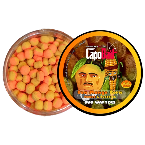 Don Mango Corn DUO Wafters – Mangó-Kukorica lebegő csali