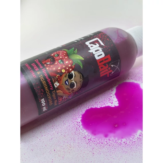 Donna Strawberry Tiger Nut Aroma Spray – Eper-Tigrismogyoró aroma spray horgászathoz